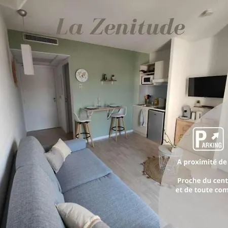 Zenitude, Clim Gare Lägenhet *