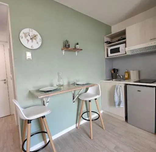 アパート Zenitude, Clim Gare