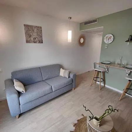 Zénitude, Clim Gare Apartamento *